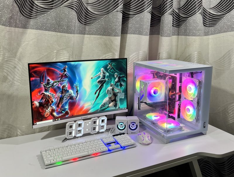 pc gaming học tập giải trí: chọn cấu hình chơi game hợp lý