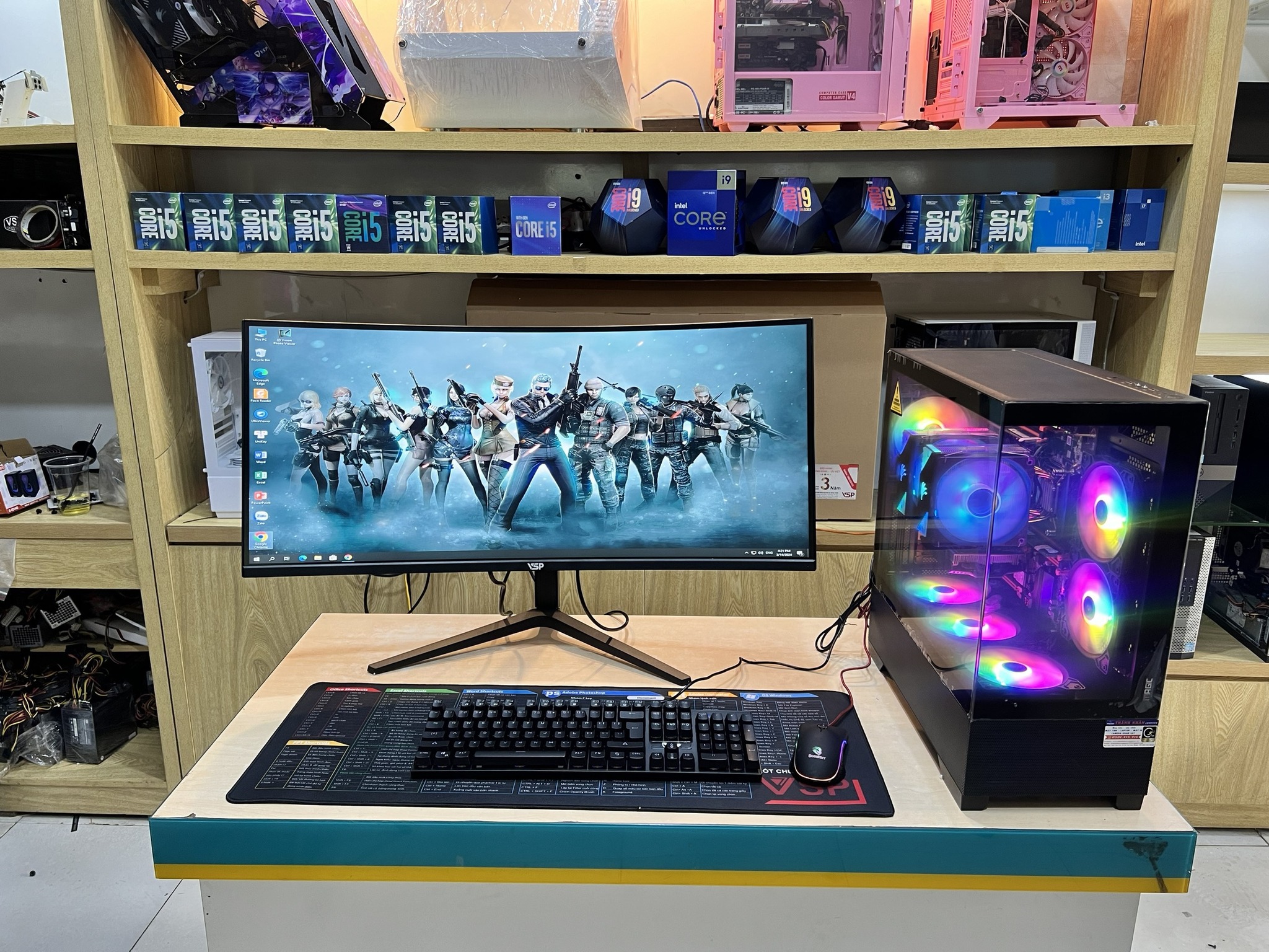 pc gaming cho sinh viên: chọn cấu hình chơi game hợp lý