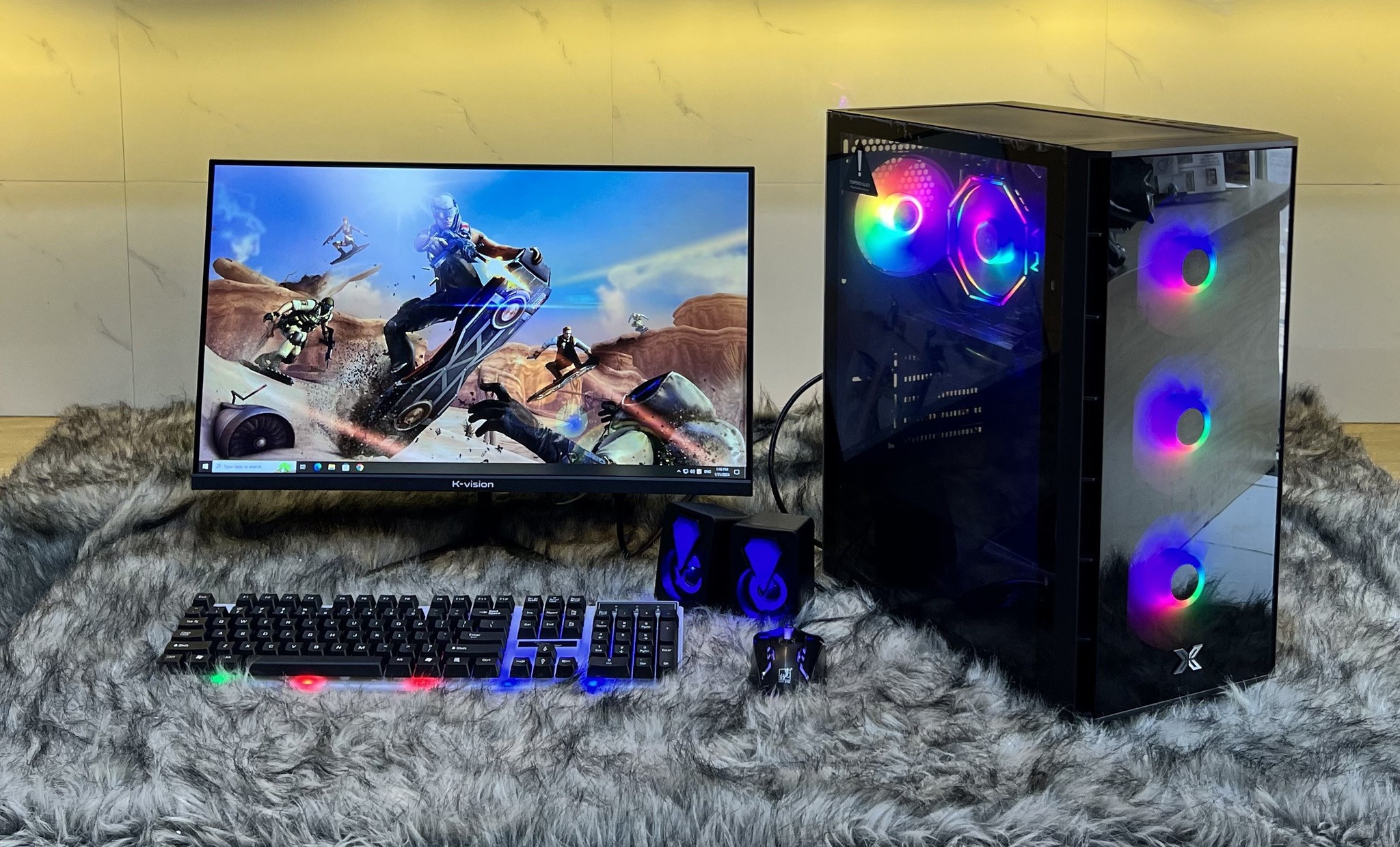 pc gaming dưới 10 triệu: chọn cấu hình chơi game hợp lý