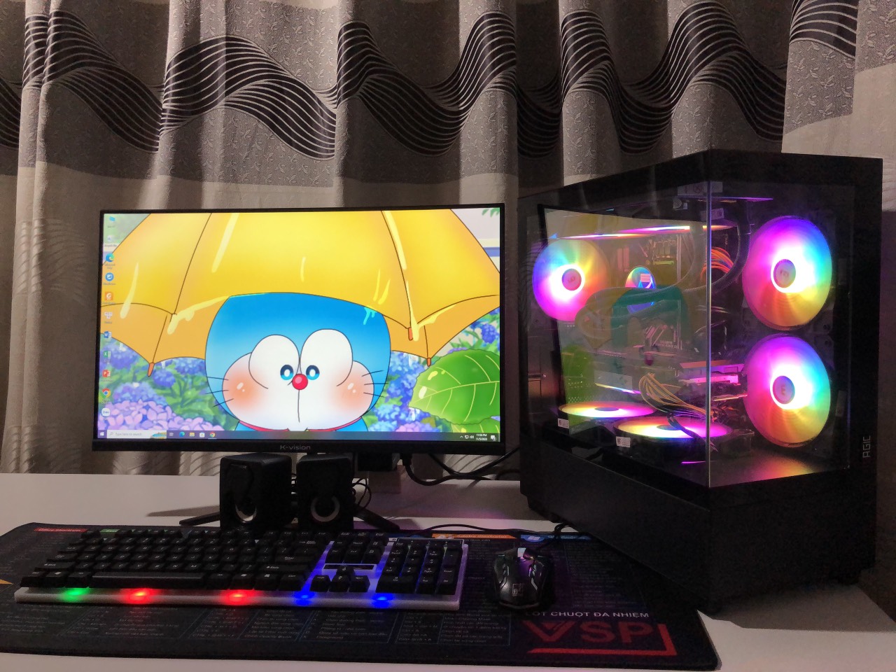 pc gaming ryzen 5: chọn cấu hình chơi game hợp lý tại TGS