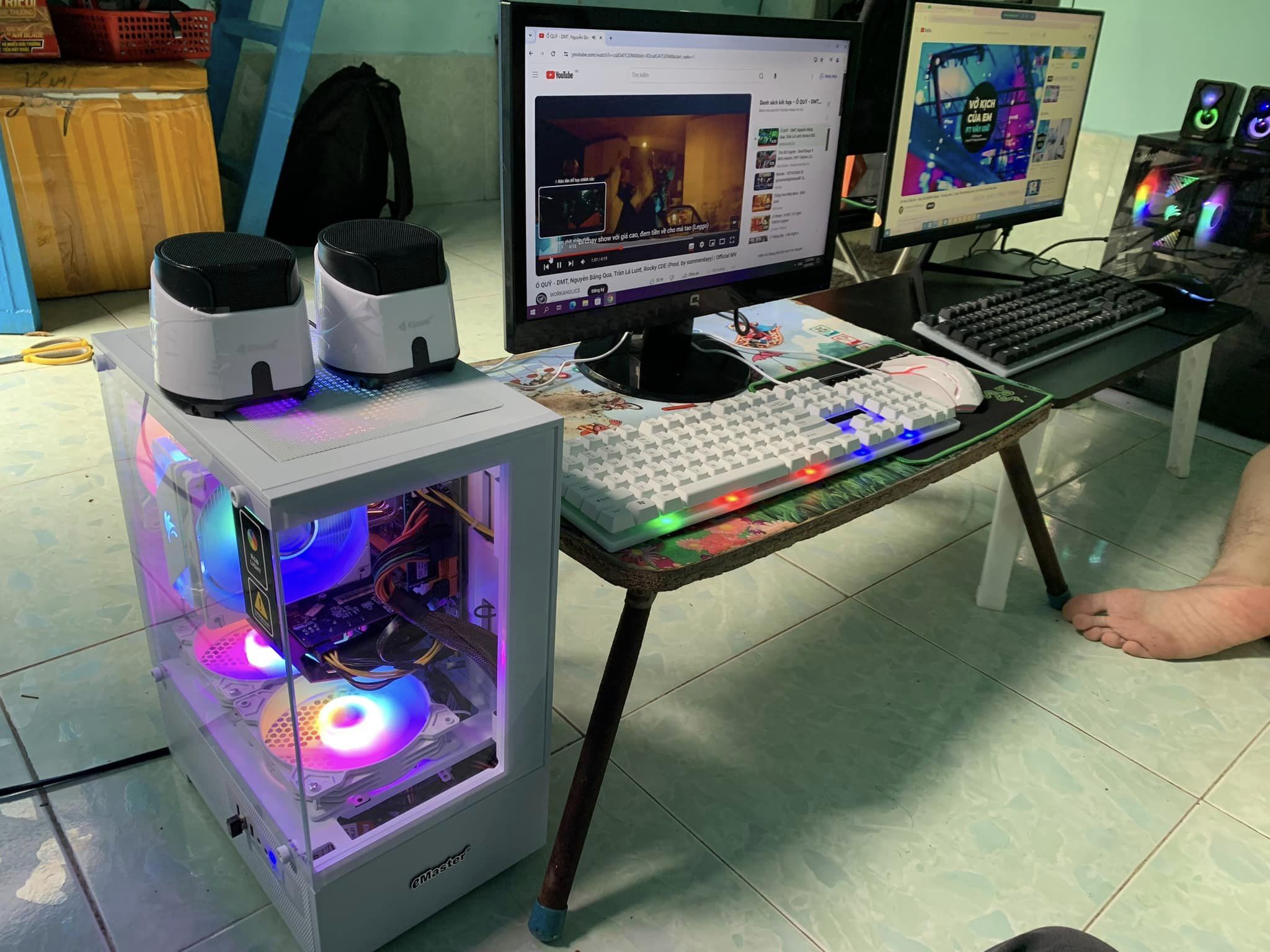 pc gaming ryzen 7: chọn cấu hình chơi game hợp lý tại TGS