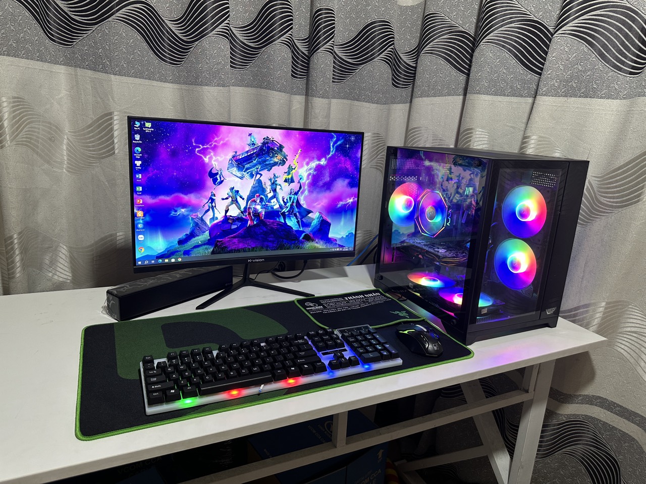 pc gaming rtx 3050: chọn cấu hình chơi game hợp lý