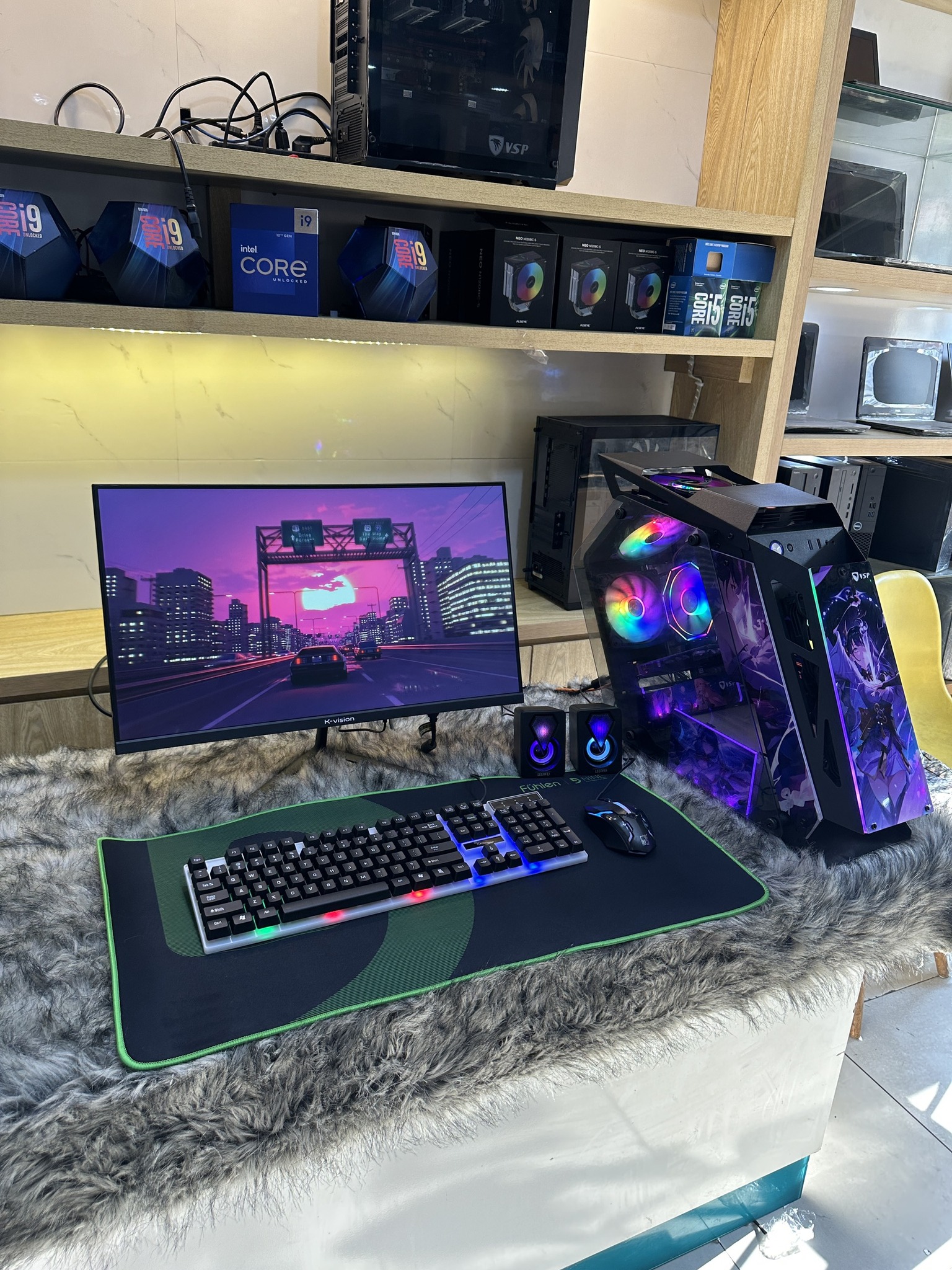 pc gaming cho streamer: chọn cấu hình chơi game hợp lý