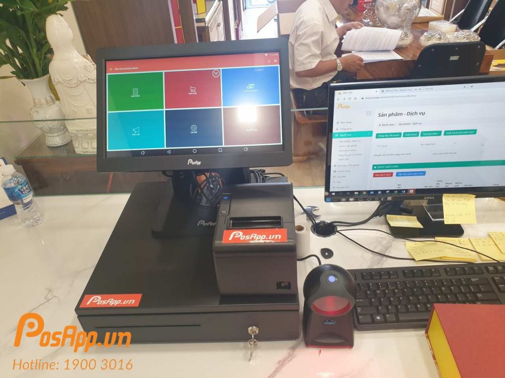Máy tính cho cửa hàng bán lẻ: chọn cấu hình phù hợp, dễ dùng
